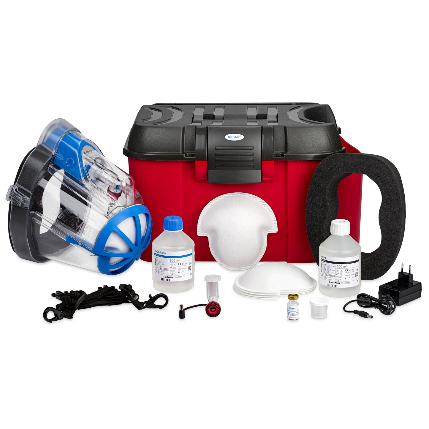 SaHoMa II - Kit de nébulisation pour chevaux