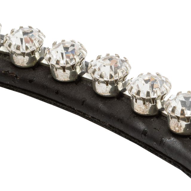 Frontal Végan en liège avec Strass - Gamme Cortica | Kavalkade